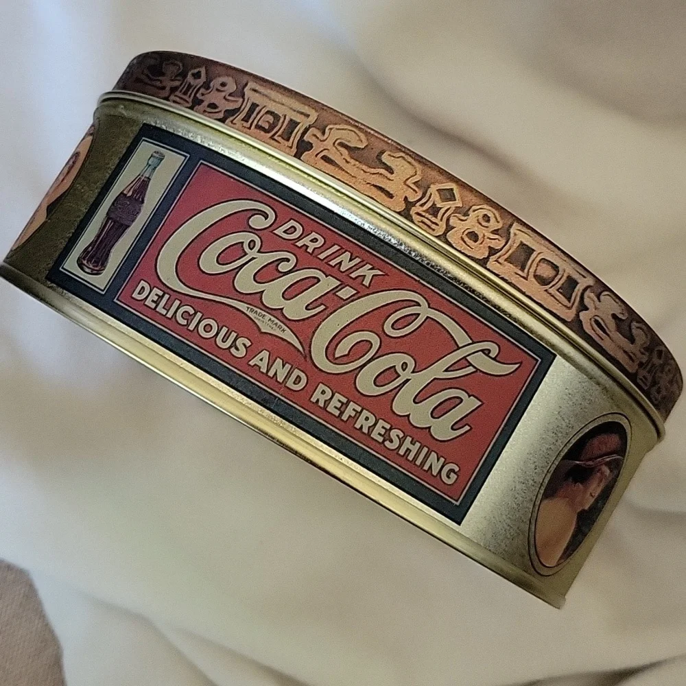 4 for $20. Vintage Coca-Cola Tin - Picture 2 of 6